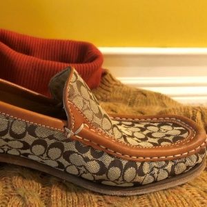 Coach Signature Loafers